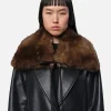 Eliza Collar Mink