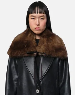 Eliza Collar Mink