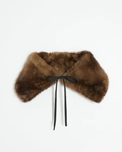 Eliza Collar Mink