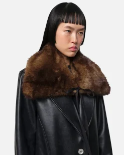 Eliza Collar Mink