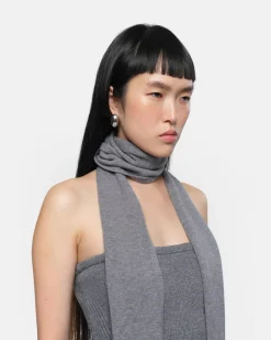 Emil Scarf Slate