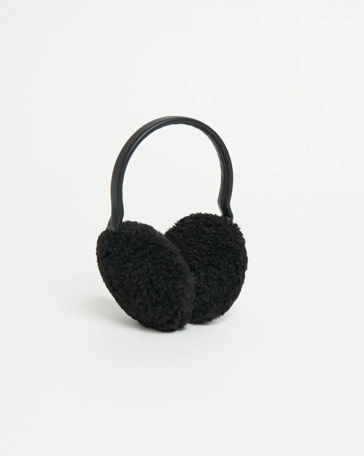 Esme Bouclette Earmuffs Noir