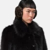 Esme Earmuffs Dark Leopard