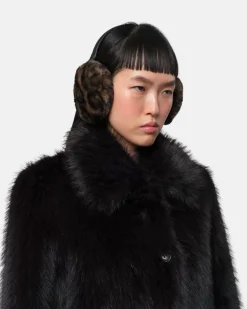 Esme Earmuffs Dark Leopard