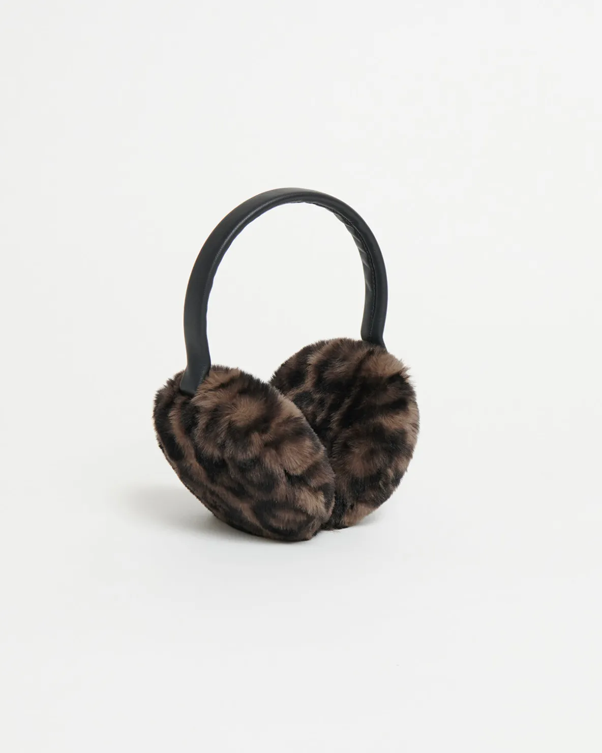 Esme Earmuffs Dark Leopard