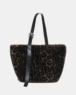 Esti Dark Leopard Tote