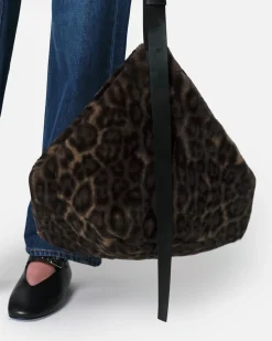 Esti Dark Leopard Tote