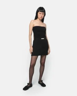 Flora Skirt Noir
