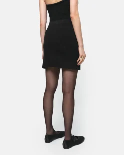 Flora Skirt Noir