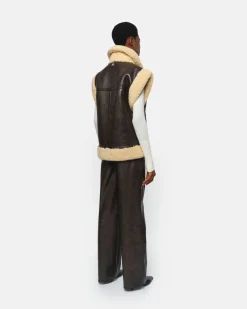 Gaia Vest Java & Sand