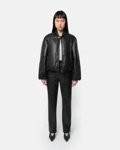 Gigi Bomber Noir