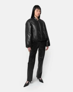 Gigi Bomber Noir