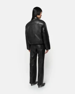 Gigi Bomber Noir