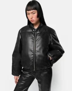 Gigi Bomber Noir