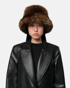 Gilly Bucket Hat Mink