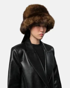 Gilly Bucket Hat Mink