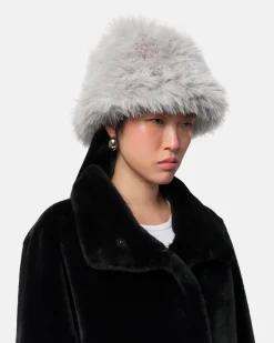 Gilly Bucket Hat Silver