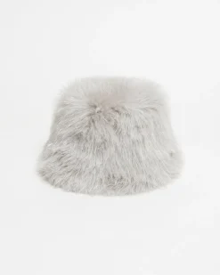 Gilly Bucket Hat Silver