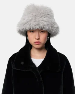 Gilly Bucket Hat Silver