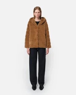 Goldy Camel Coat