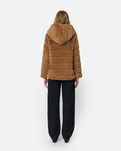 Goldy Camel Coat