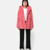 Goldy Geranium Coat