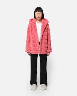 Goldy Geranium Coat