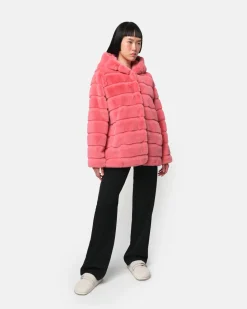 Goldy Geranium Coat