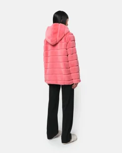 Goldy Geranium Coat