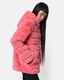 Goldy Geranium Coat