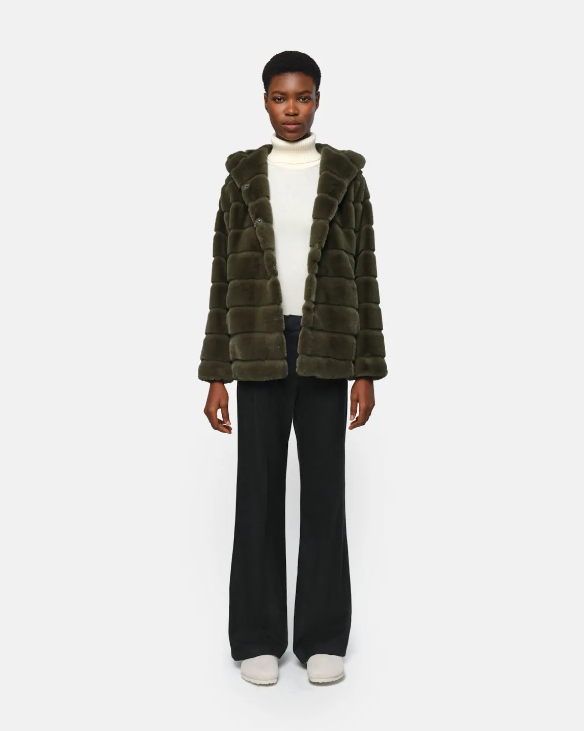 Goldy Juniper Coat