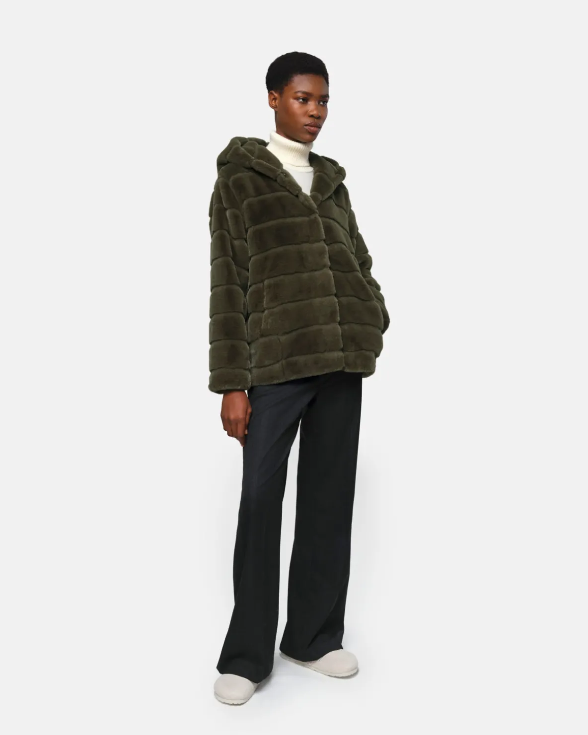 Goldy Juniper Coat