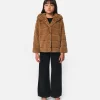Goldy Kids Camel Coat