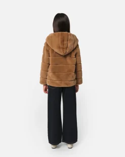 Goldy Kids Camel Coat
