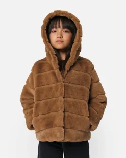 Goldy Kids Camel Coat