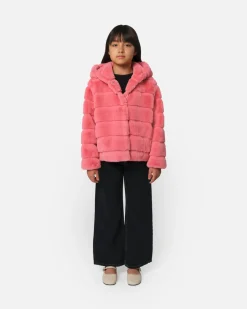 Goldy Kids Geranium Coat