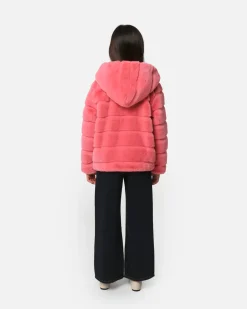 Goldy Kids Geranium Coat