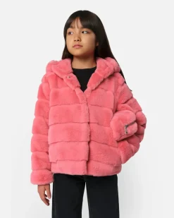 Goldy Kids Geranium Coat