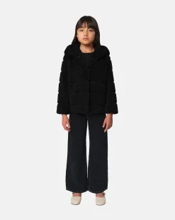 Goldy Kids Noir Coat