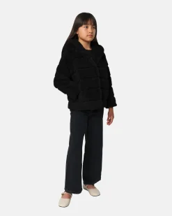 Goldy Kids Noir Coat