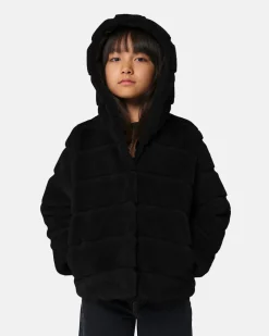 Goldy Kids Noir Coat