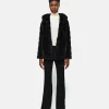 Goldy Noir Coat
