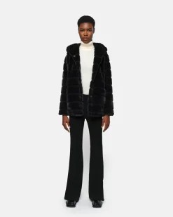 Goldy Noir Coat