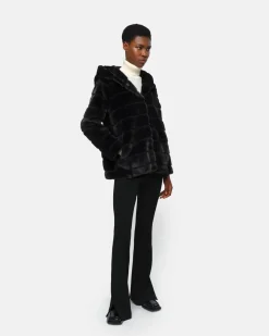 Goldy Noir Coat