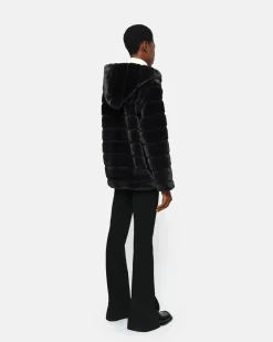 Goldy Noir Coat
