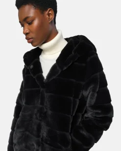 Goldy Noir Coat
