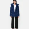 Goldy Sapphire Coat