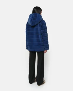 Goldy Sapphire Coat