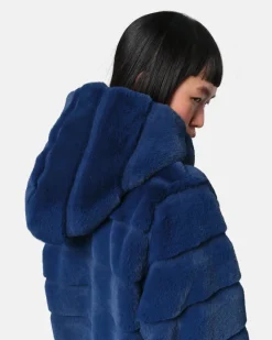 Goldy Sapphire Coat