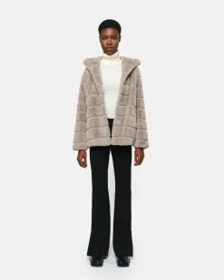 Goldy Stone Coat